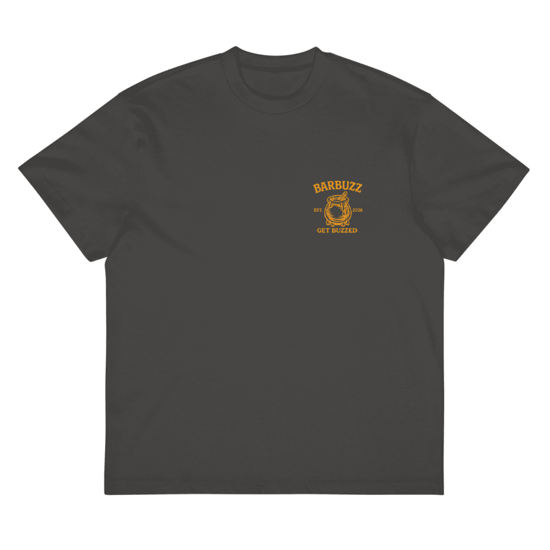 Get Buzzed Oversized Tee