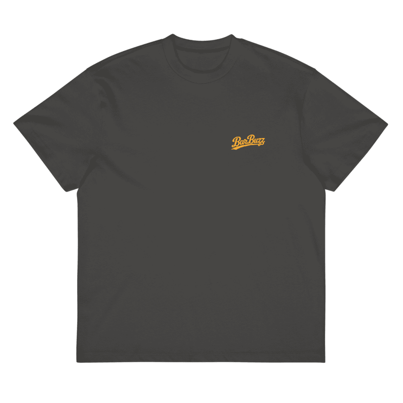 Original BarBuzz Oversized Tee