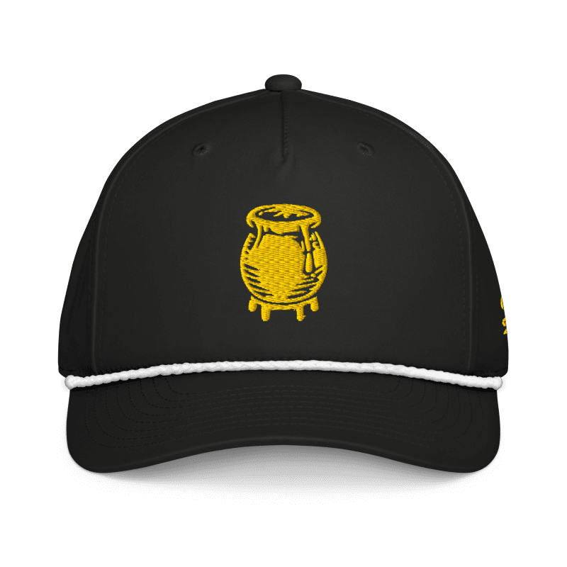 Honey Pot Rope Cap
