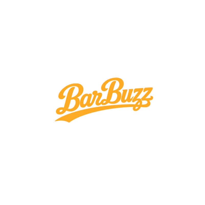 BarBuzz Script Sticker