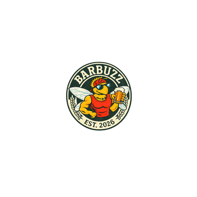 Mascot Badge Sticker